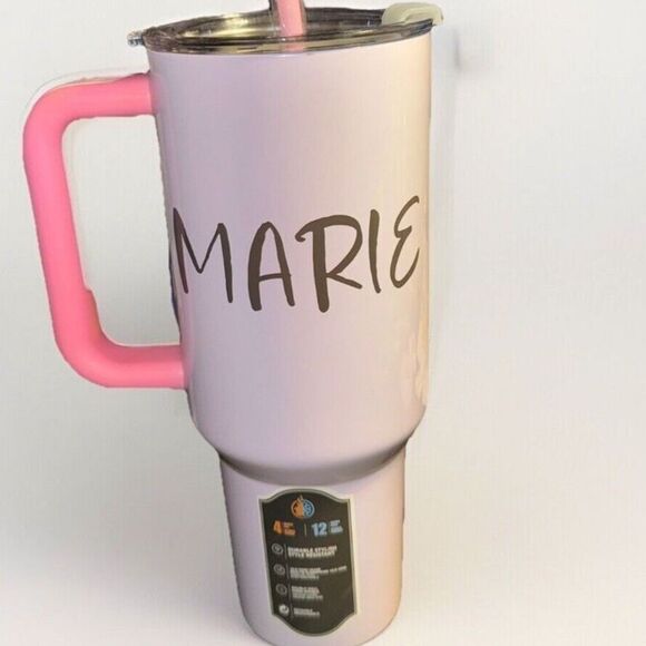 Disney Aristocats Marie Tumbler 40oz New - Picture 4 of 6